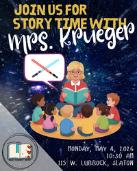 Story Time with Mrs. Catherine Krueger