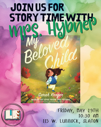 Story Time with Mrs. Karen Hybner