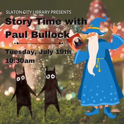 Story Time with Paul Bullock